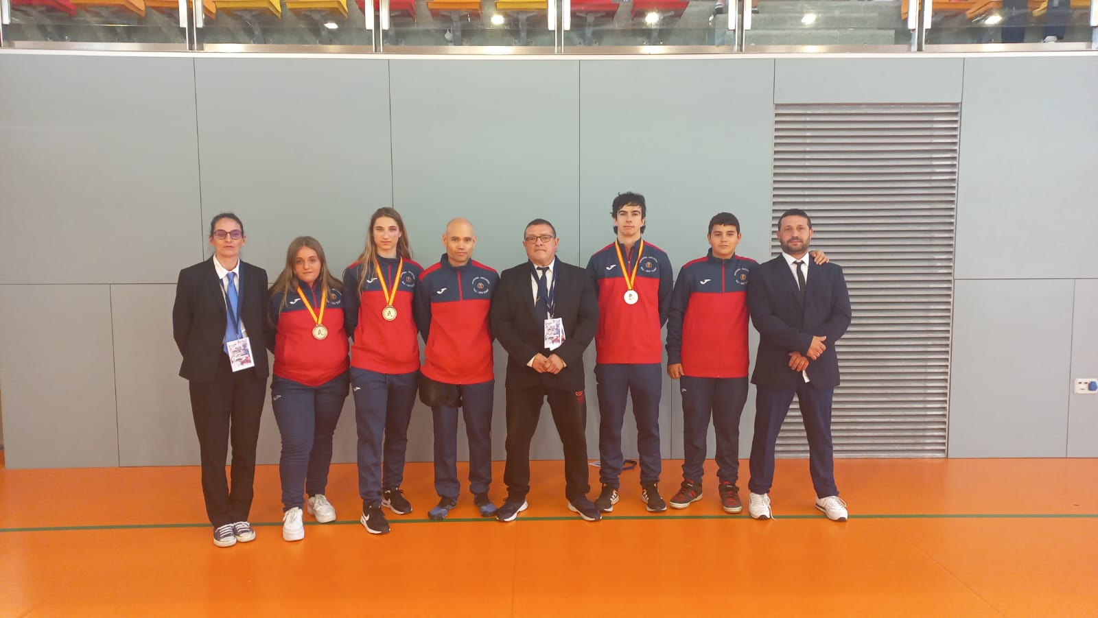 3 medallas en el Campeonato de Espa&ntilde;a de WuShu. Madrid 17-06-23